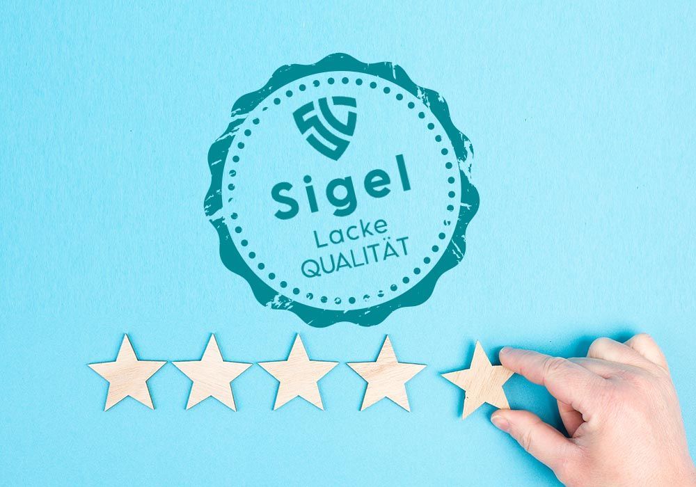 Sigel Lacke Qualität Sigel Qualität